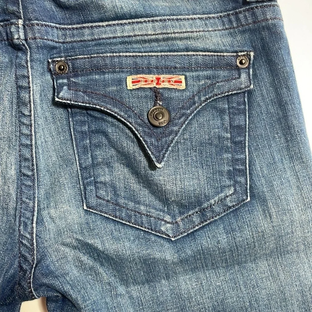 HUDSON “signature bootcut” jeans - Picture 6 of 10
